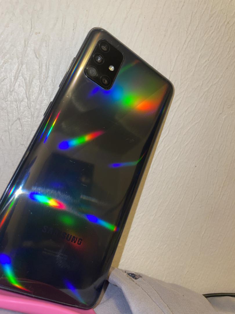 Samsung Galaxy A51, color Black