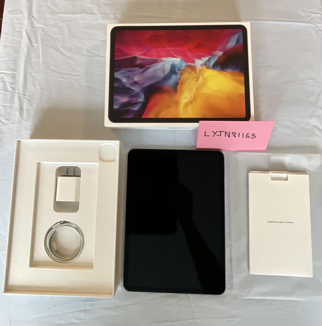 Apple iPad Pro 11" 2nd Gen 2020, color Gray