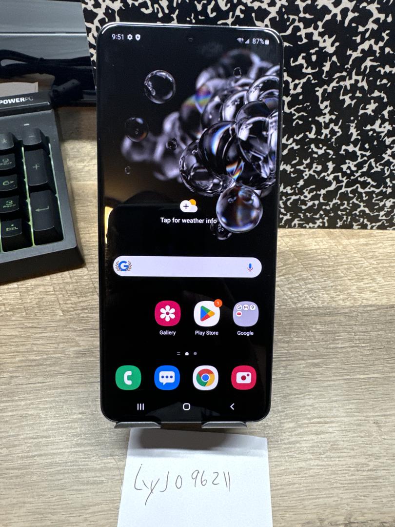 Samsung Galaxy S20 Ultra 5G, color Gray