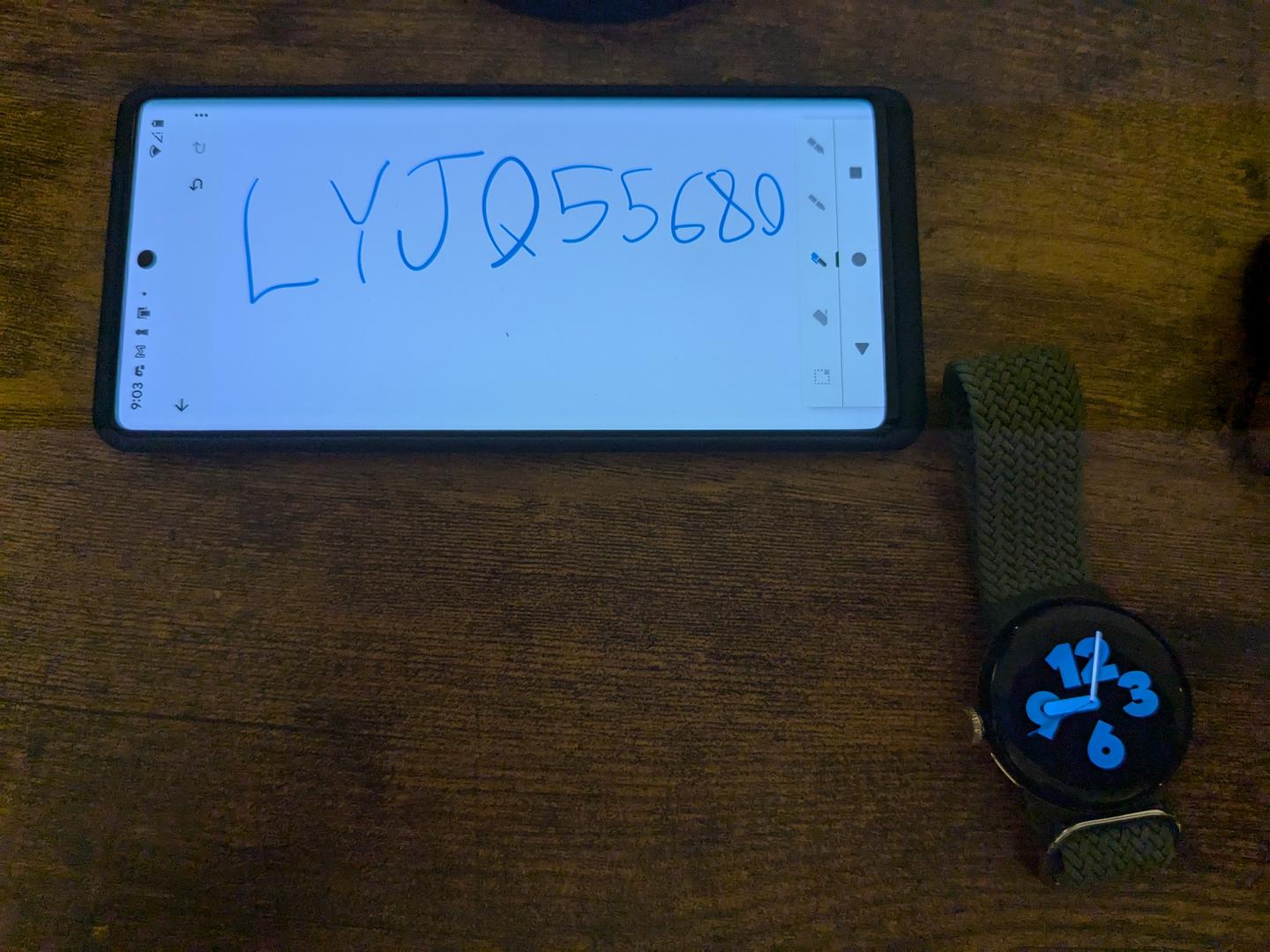 Google Pixel Watch 2, color Black