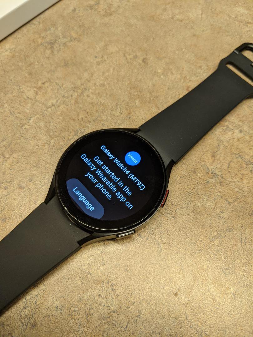 Samsung Galaxy Watch4, color Black