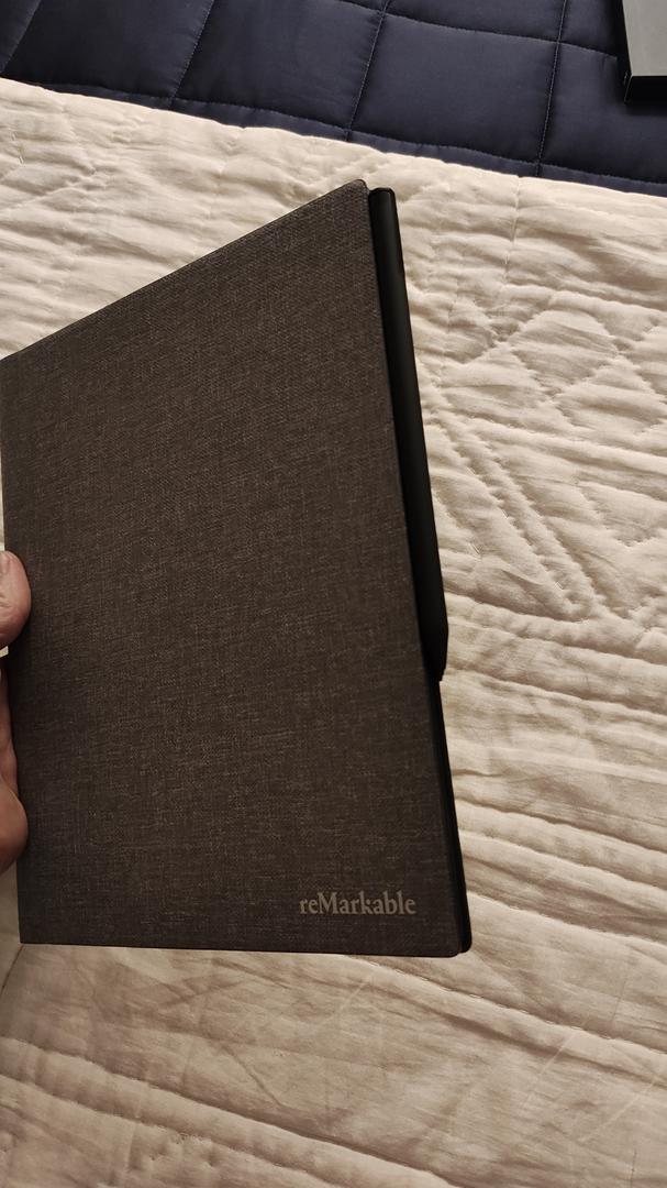reMarkable 2, color