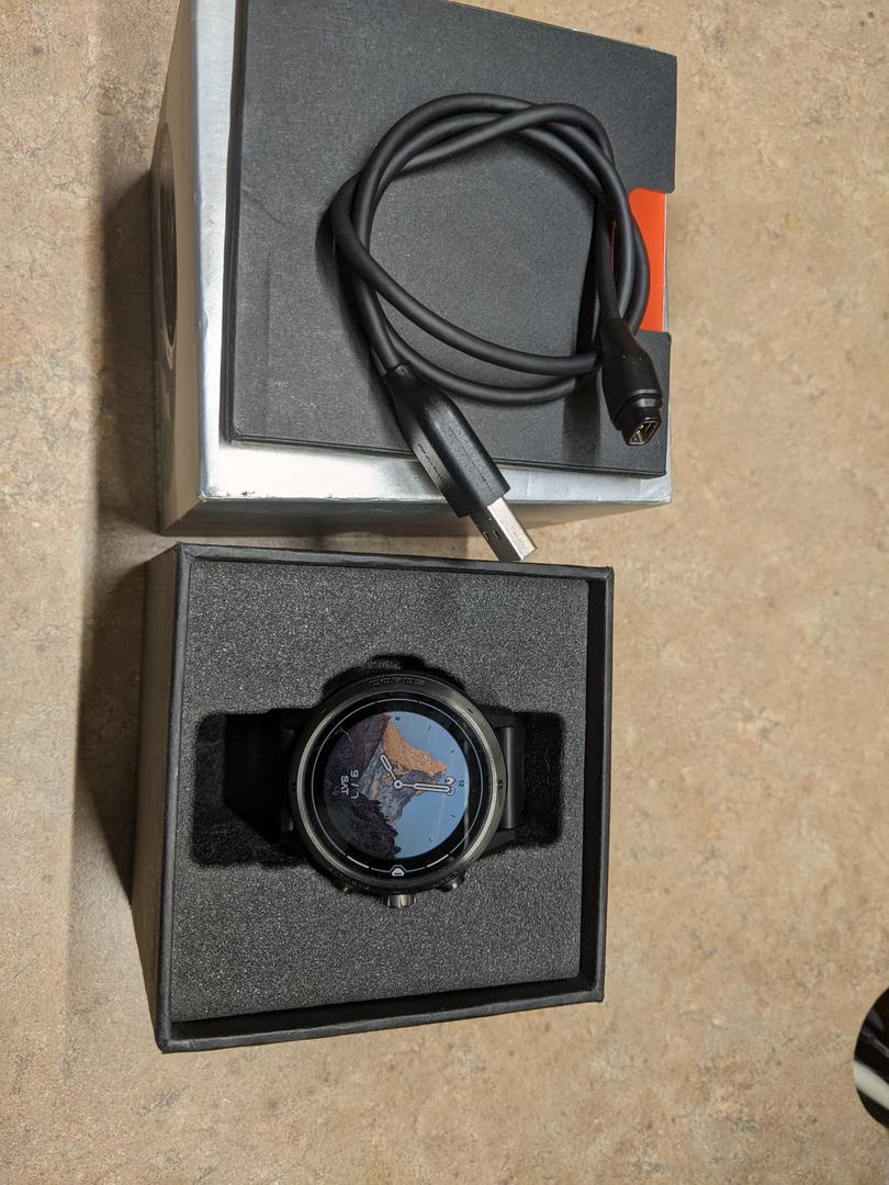 Coros Apex Pro, color Black