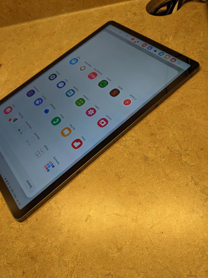 Samsung Galaxy Tab S9 Plus FE, color Gray