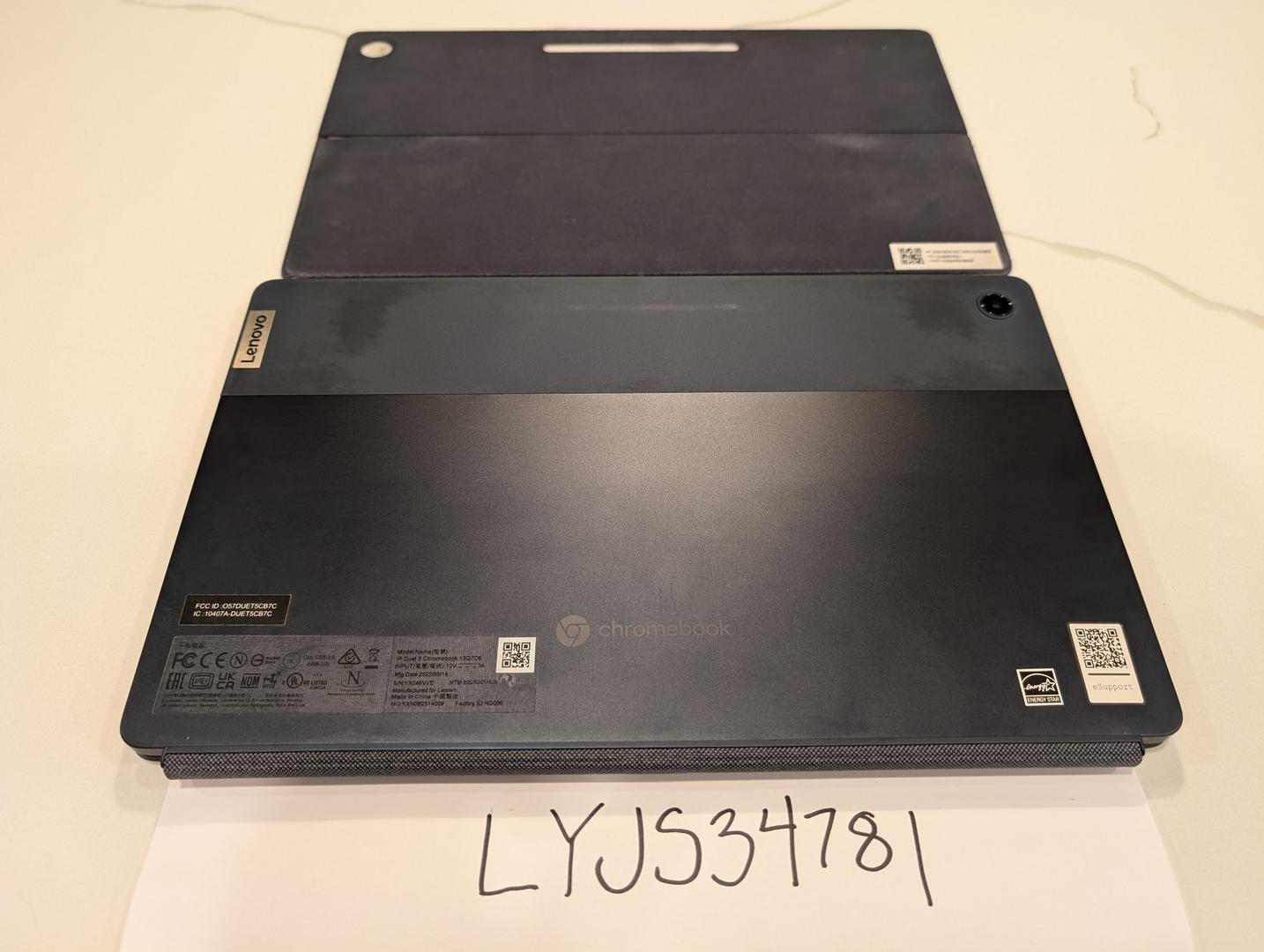 Lenovo Chromebook Duet 5 13”, color Navy Blue