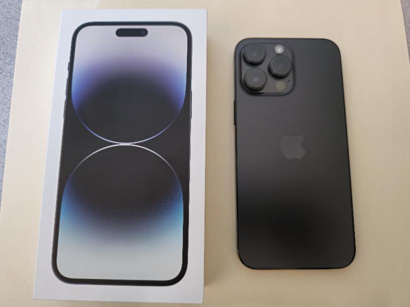 Apple iPhone 14 Pro Max, color Black