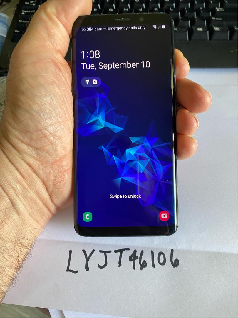 Samsung Galaxy S9, color Blue