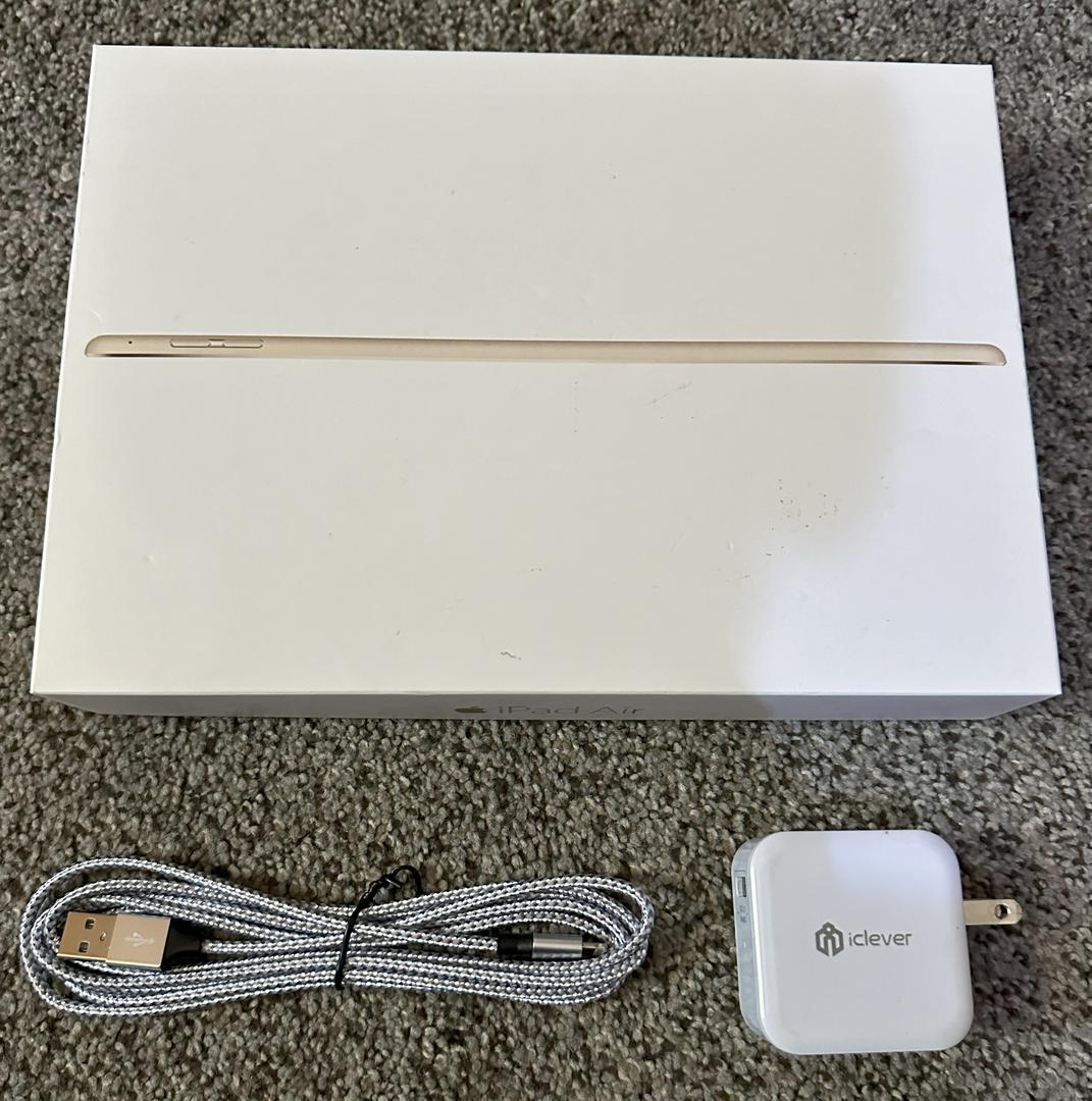 Apple iPad Air 2, color Gold