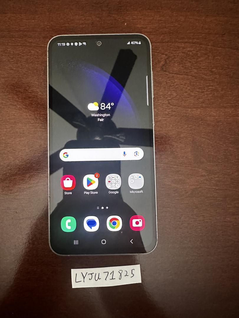 Samsung Galaxy S23 FE, color Graphite