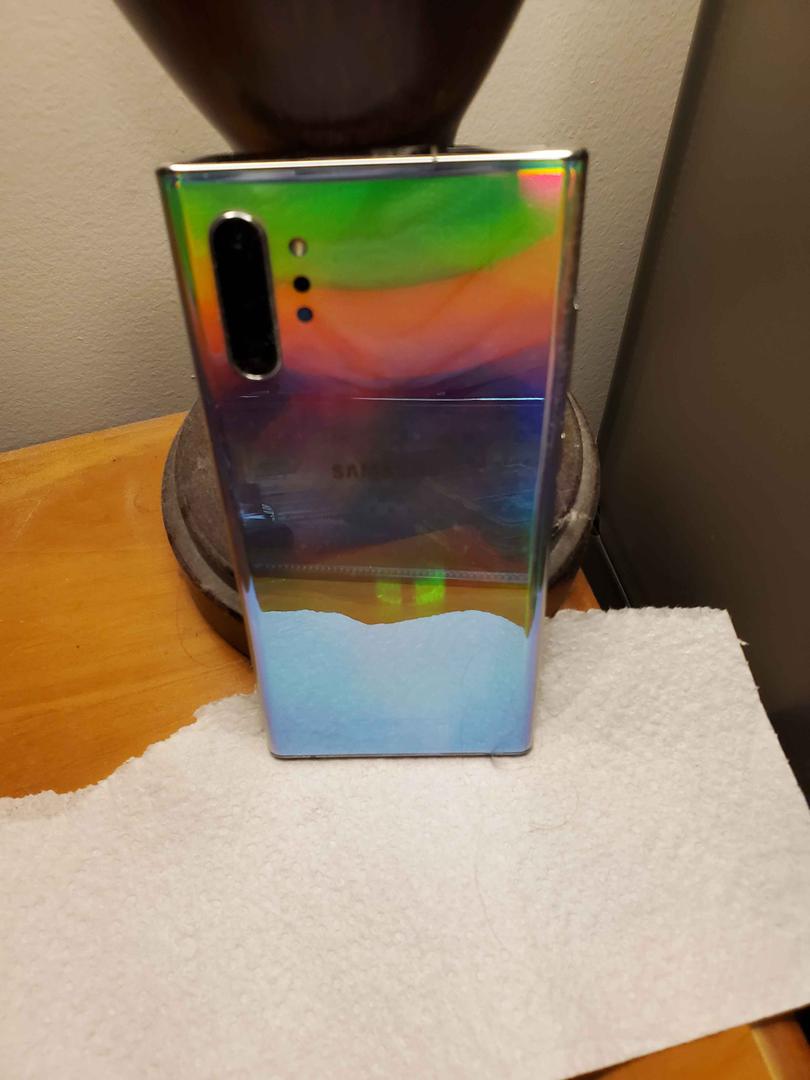 Samsung Galaxy Note 10 Plus 5G, color Aura Glow