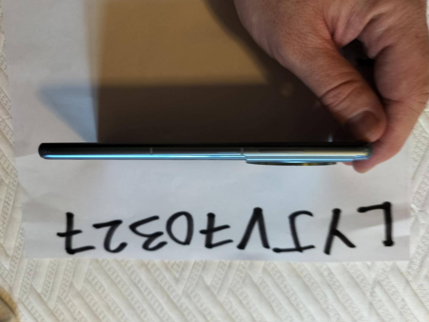 OnePlus 12R, color Blue