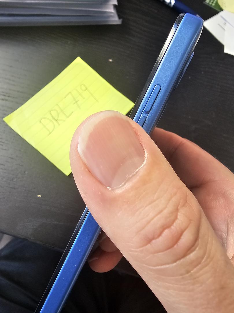 Moto G Play (2024), color Blue