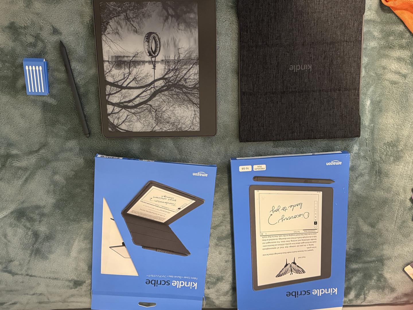 Amazon Kindle Scribe 10.2", color