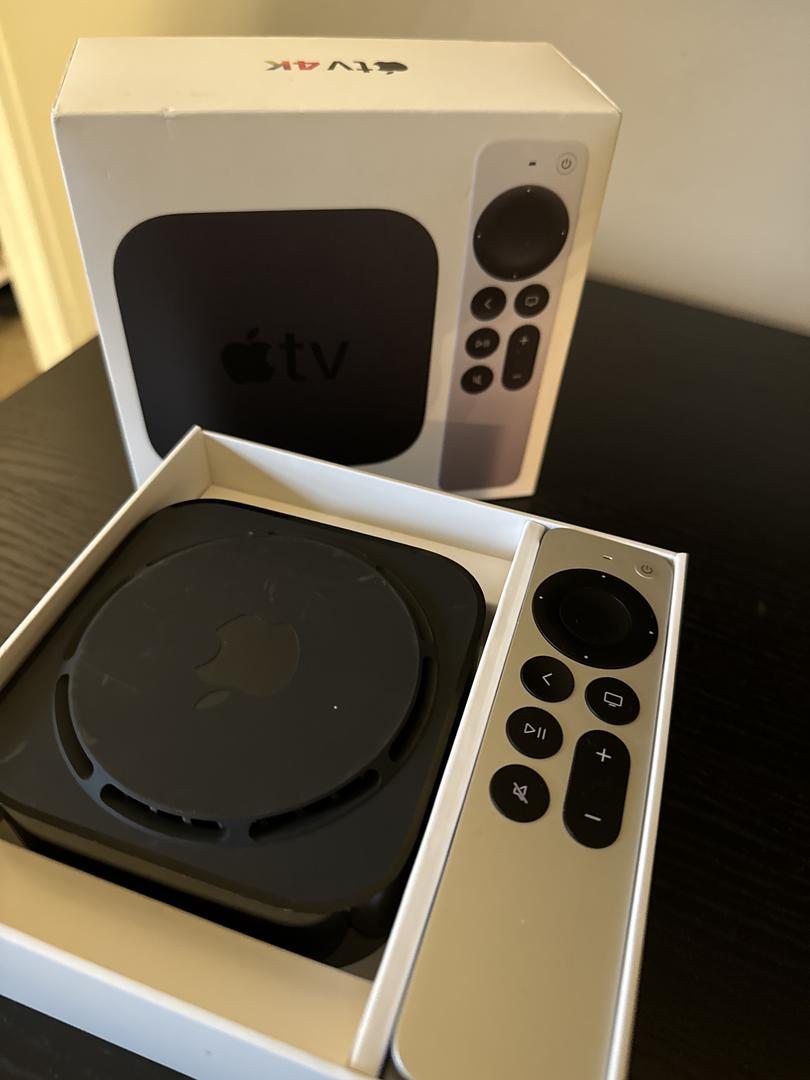 Apple TV 4k 2nd Gen (2021) - 32GB - LYJW64483 - Swappa
