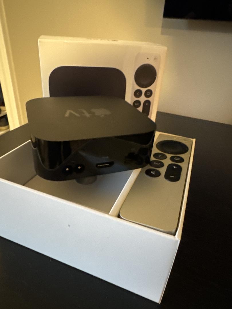 Apple TV 4k 2nd Gen (2021) - 32GB - LYJW64483 - Swappa
