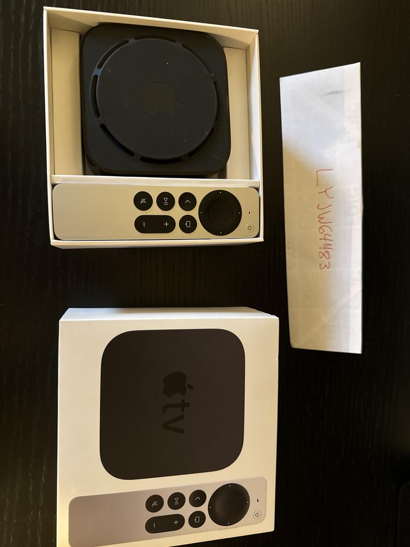 Apple TV 4k 2nd Gen (2021) - 32GB - LYJW64483 - Swappa