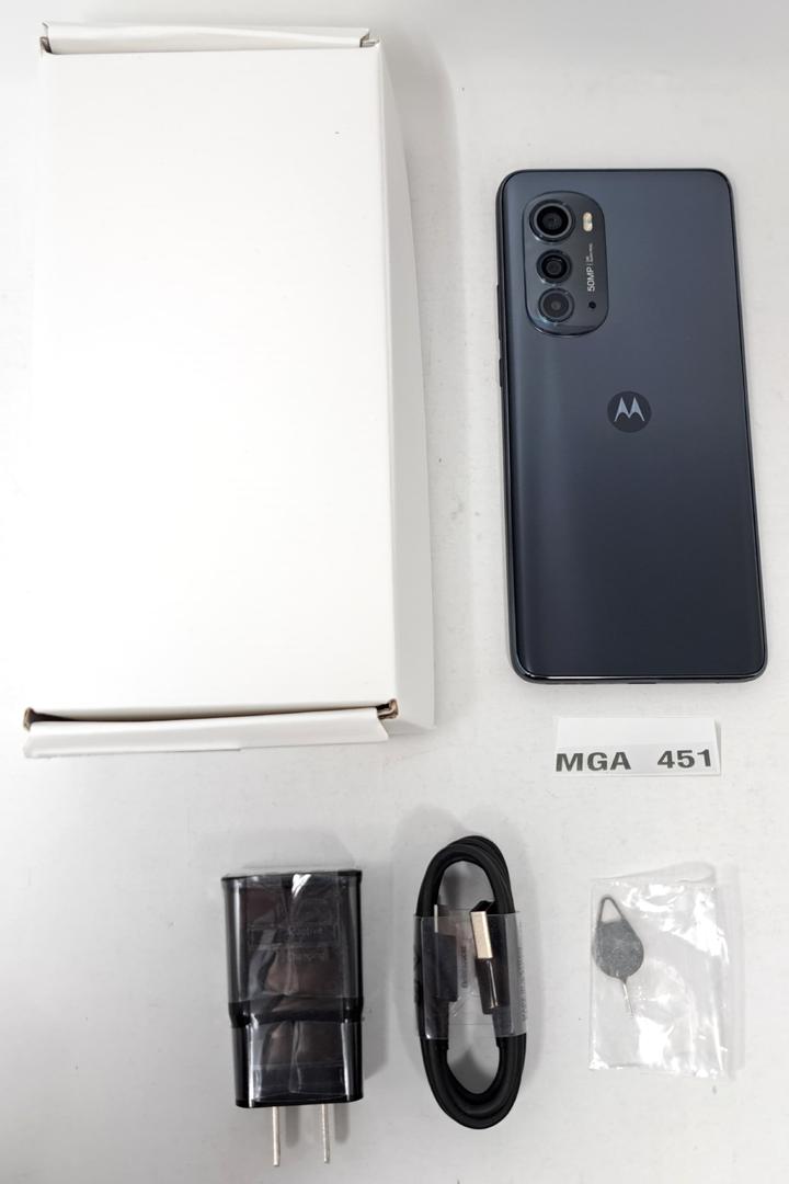 Motorola Edge (2022), color Gray