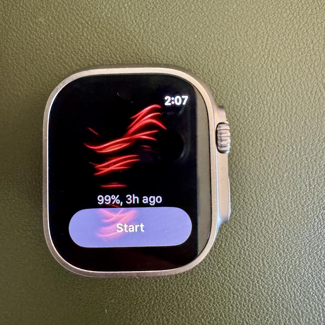 Apple Watch Ultra 2 49mm Unlocked, Natural, A2986 LYJX27076 Swappa