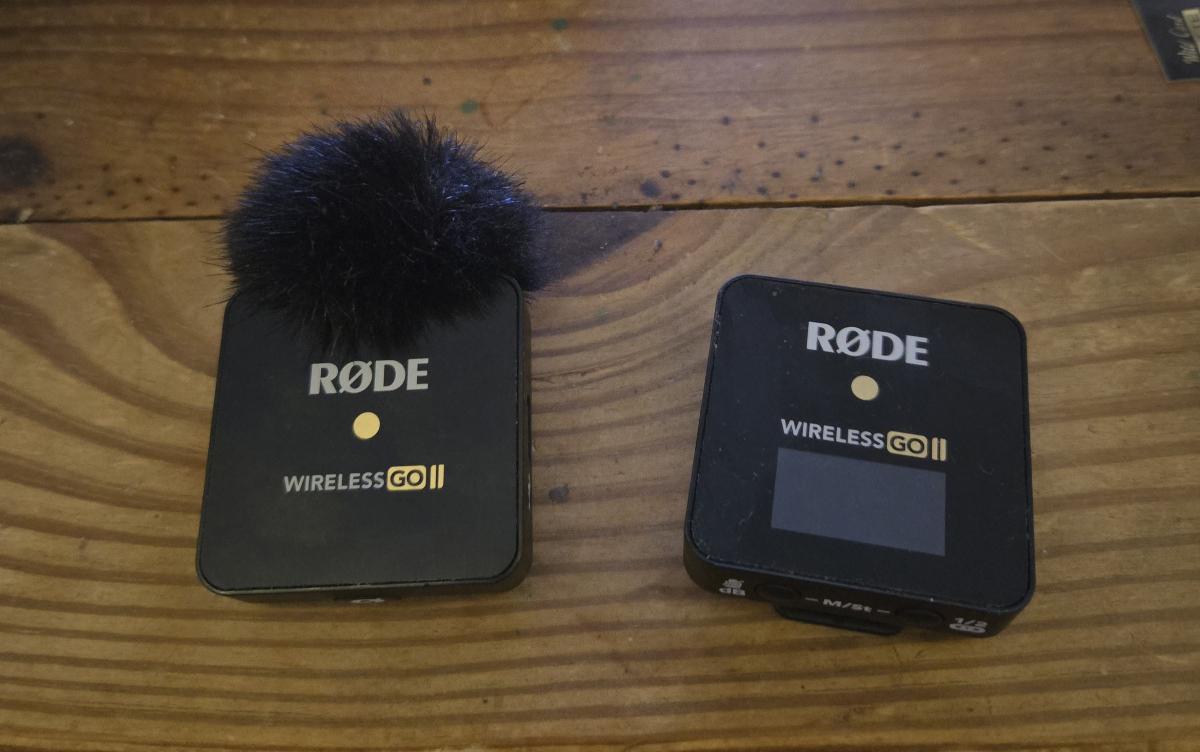 RODE Wireless Go II Microphone LYJX37584 Swappa