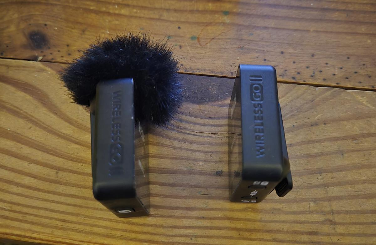 RODE Wireless Go II Microphone LYJX37584 Swappa