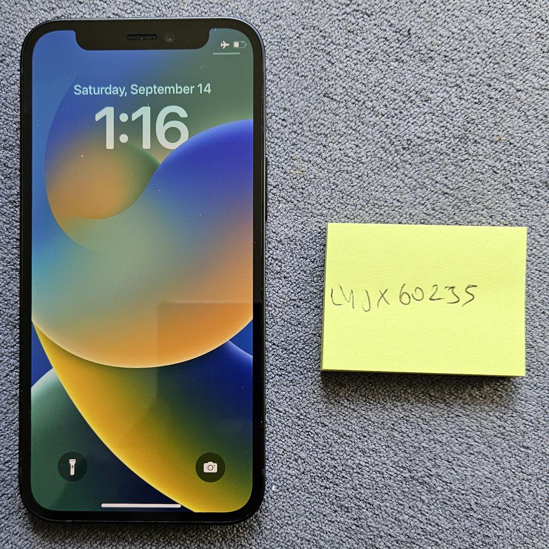 Apple iPhone 12 Mini, color Black