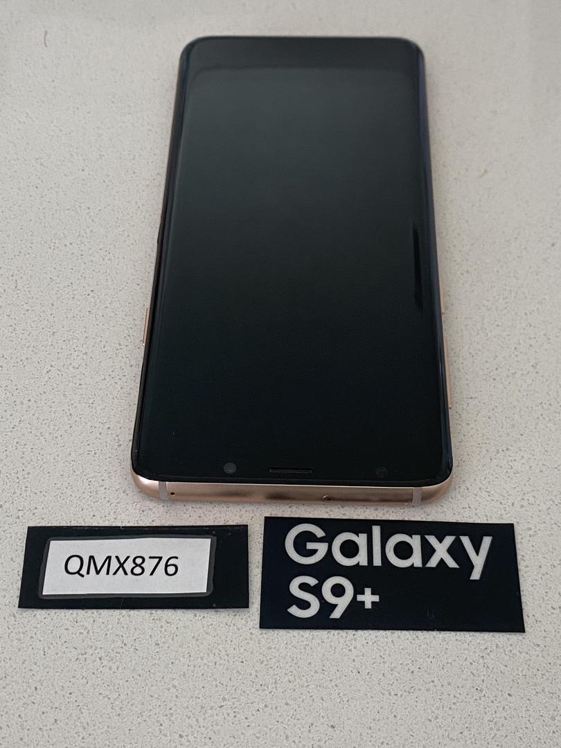 Samsung Galaxy S9 Plus, color Gold