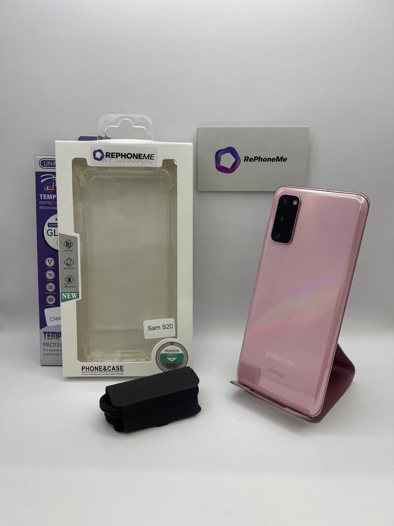 Samsung Galaxy S20 5G, color Pink
