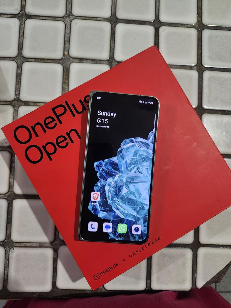 OnePlus Open, color Green