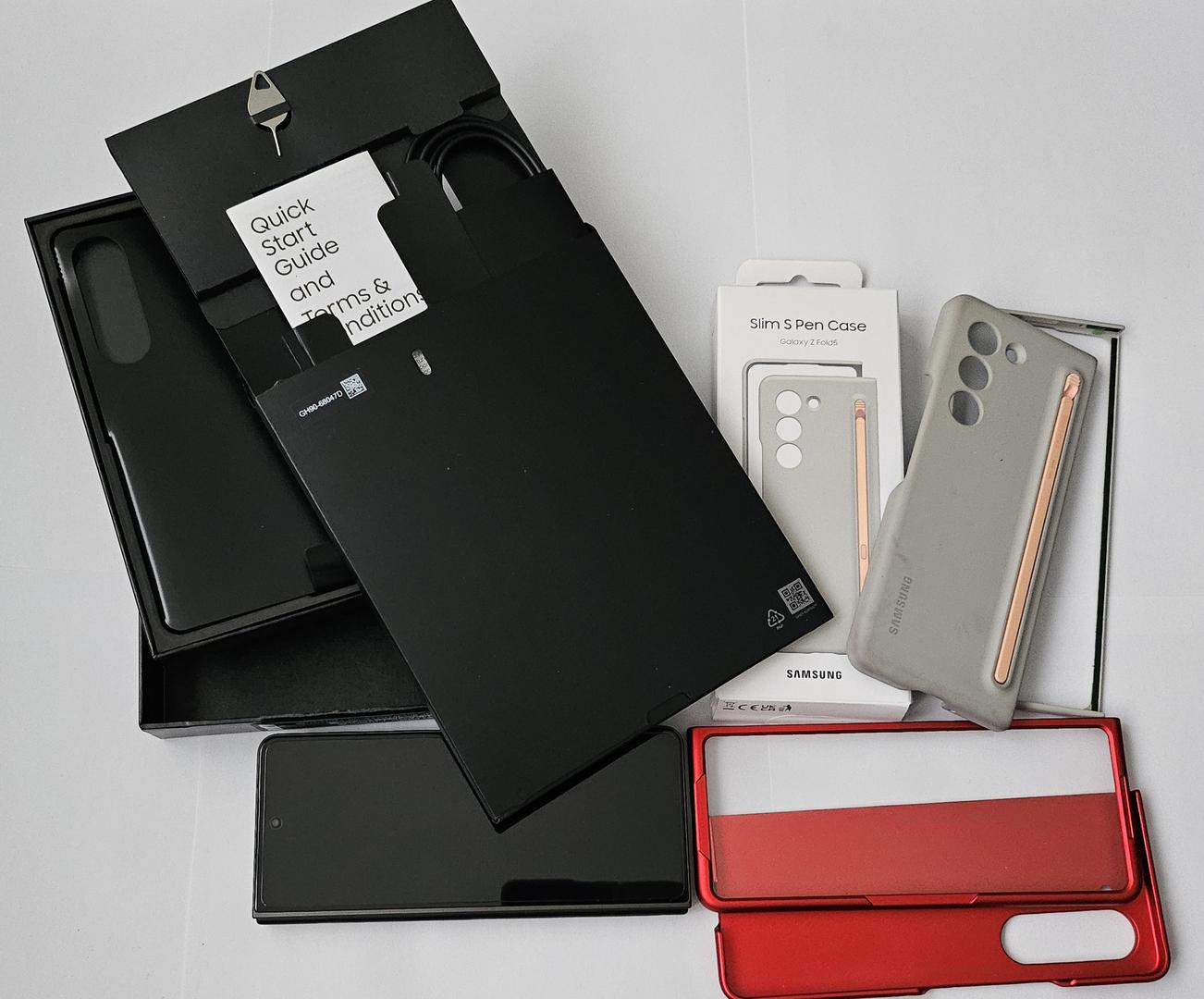 Samsung Galaxy Z Fold5, color Gray