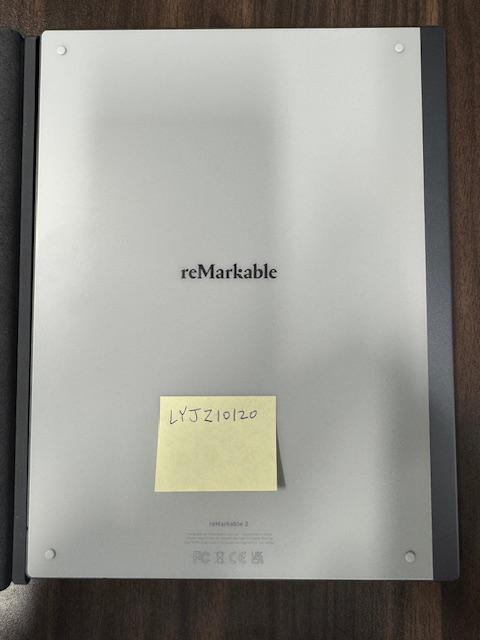 reMarkable 2, color