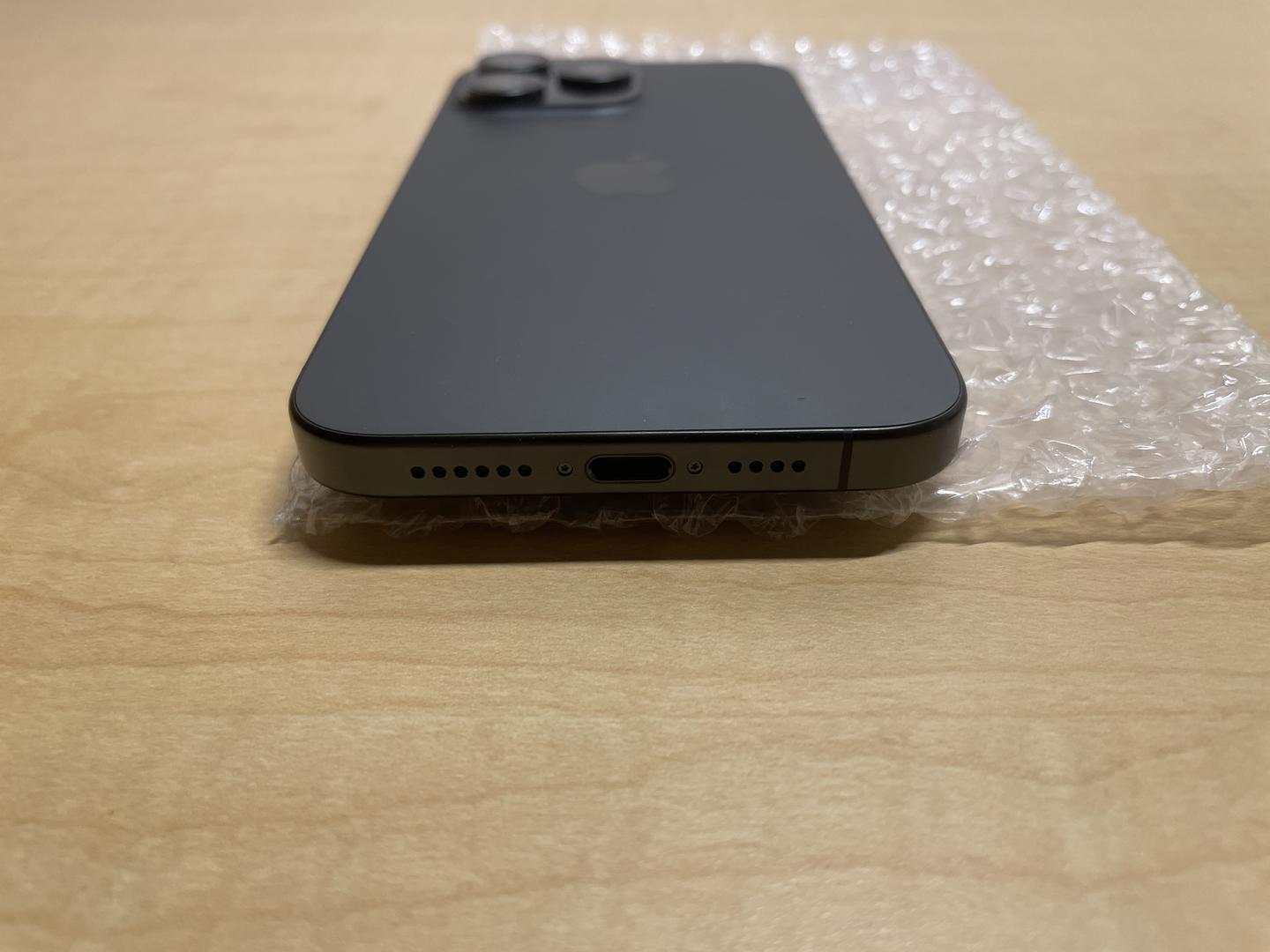 Apple iPhone 15 Pro Max - Unlocked Non-US, 256GB, Black, A3105