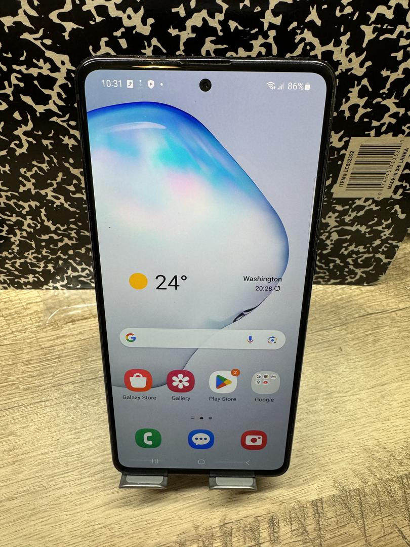 Samsung Galaxy Note 10 Lite, color Black