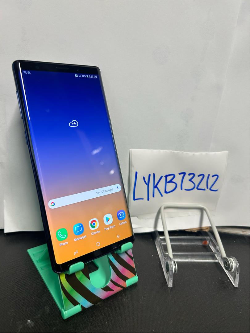 Samsung Galaxy Note 9, color Blue