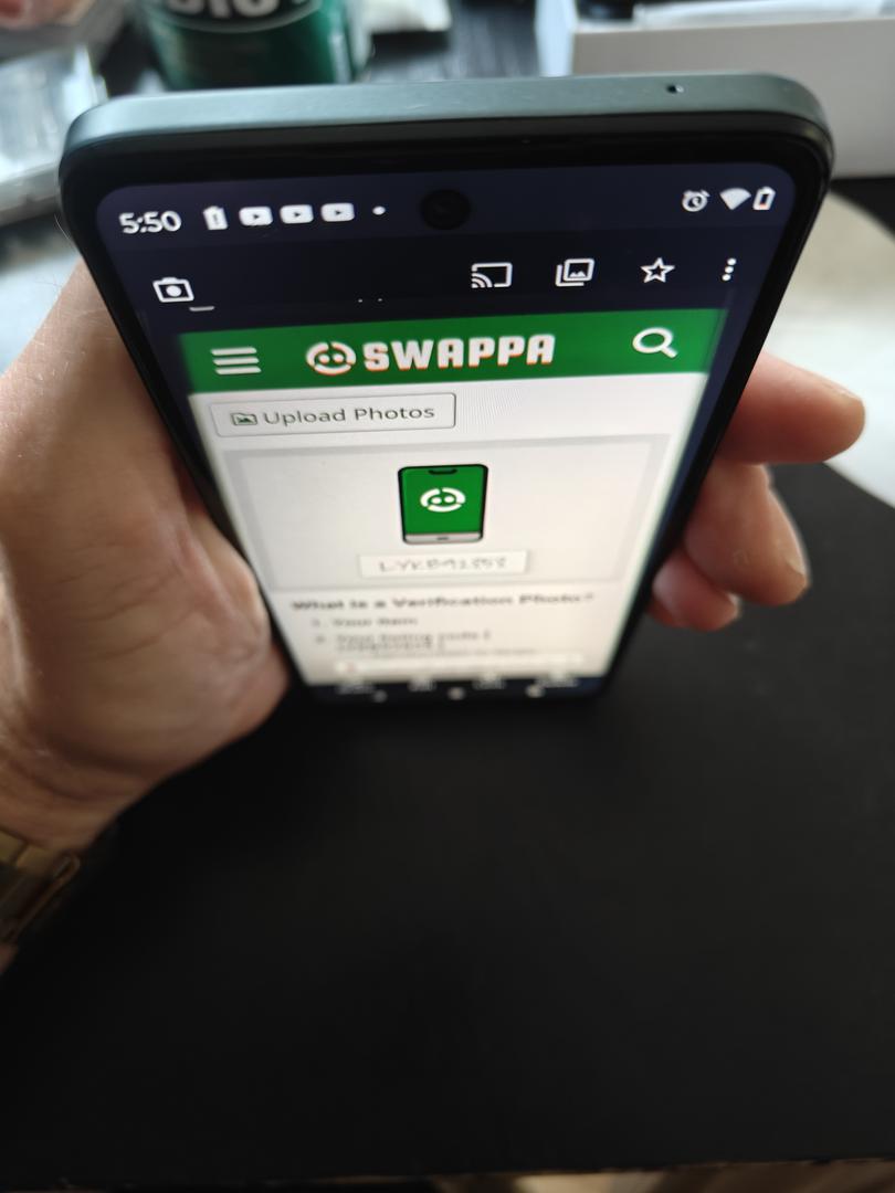 Moto G 5G (2024), color Green