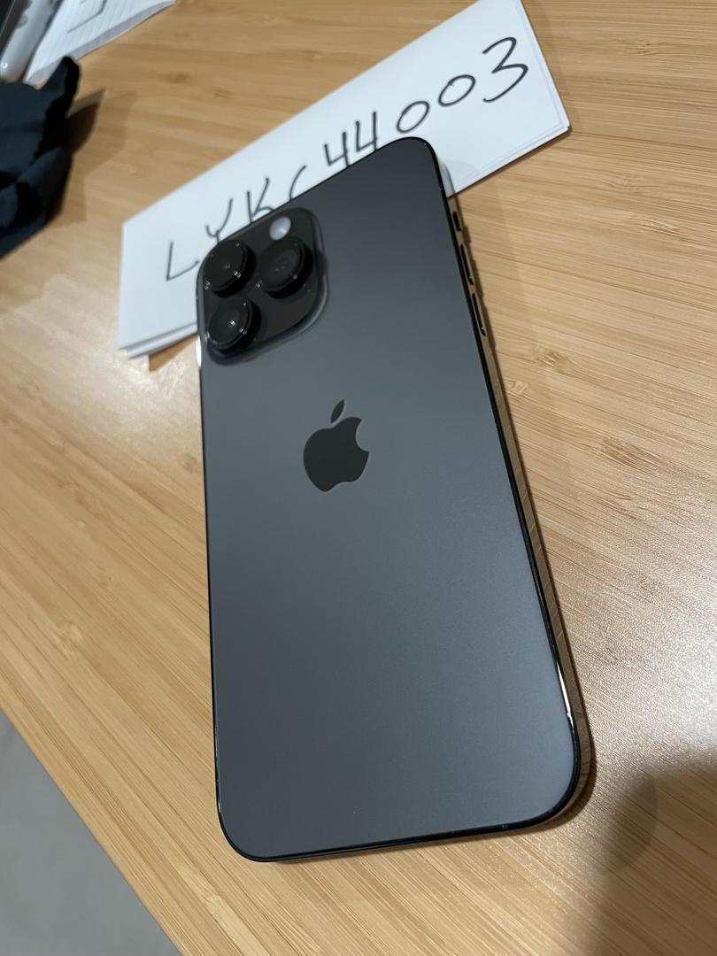 Apple iPhone 14 Pro Max - Unlocked, 256GB, Black, A2651
