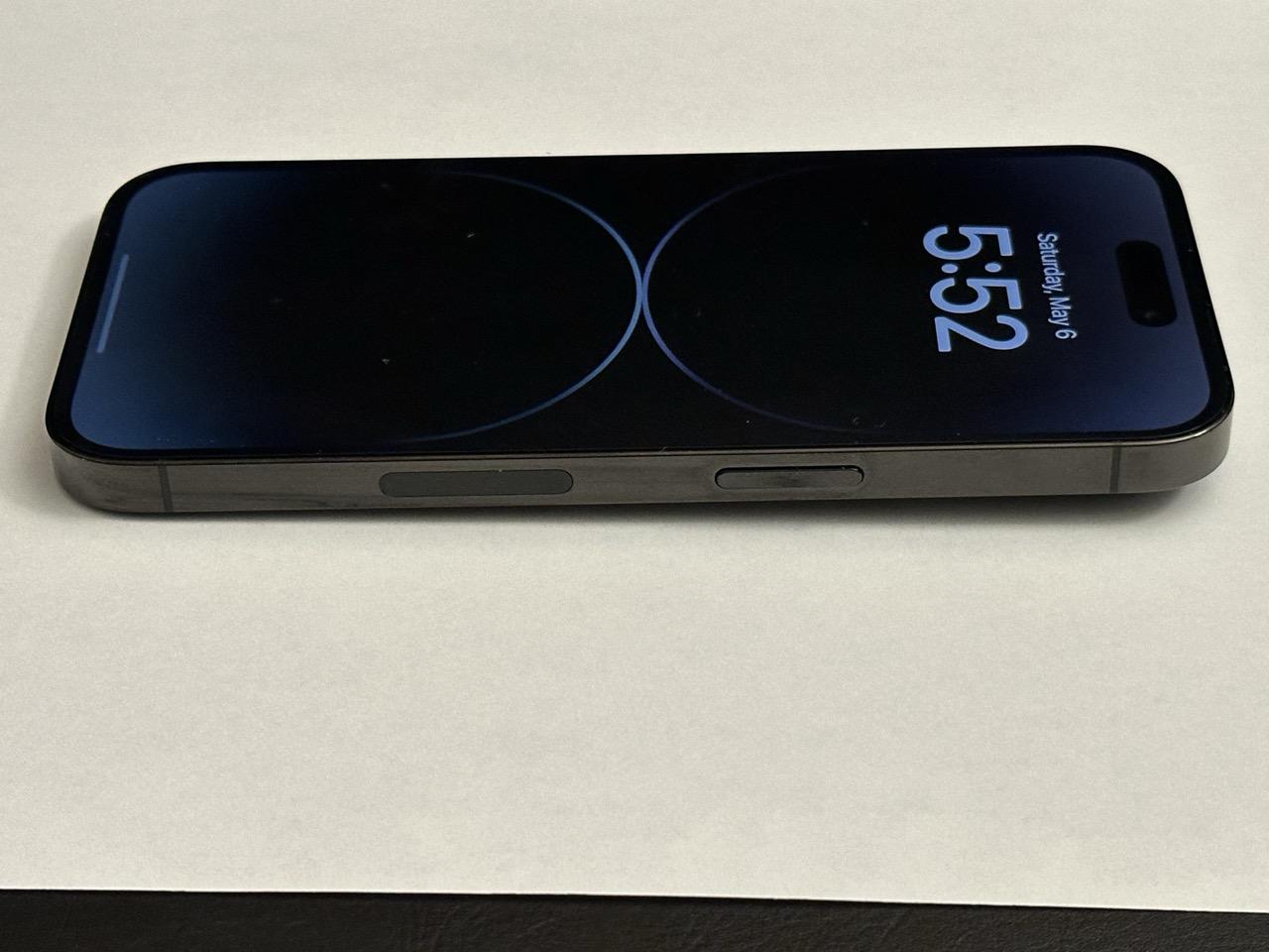 Apple iPhone 14 Pro - Unlocked, 128GB, Black, A2650 - LYKC47397