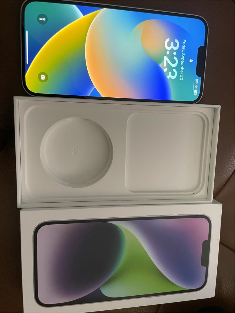 Apple iPhone 14 Plus, color Purple