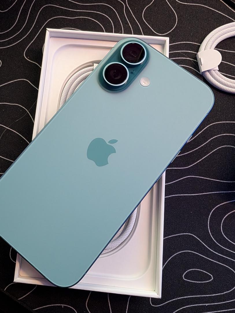 Apple iPhone 16 - Unlocked, 128GB, Teal, A3081 - LYKD22077 - Swappa