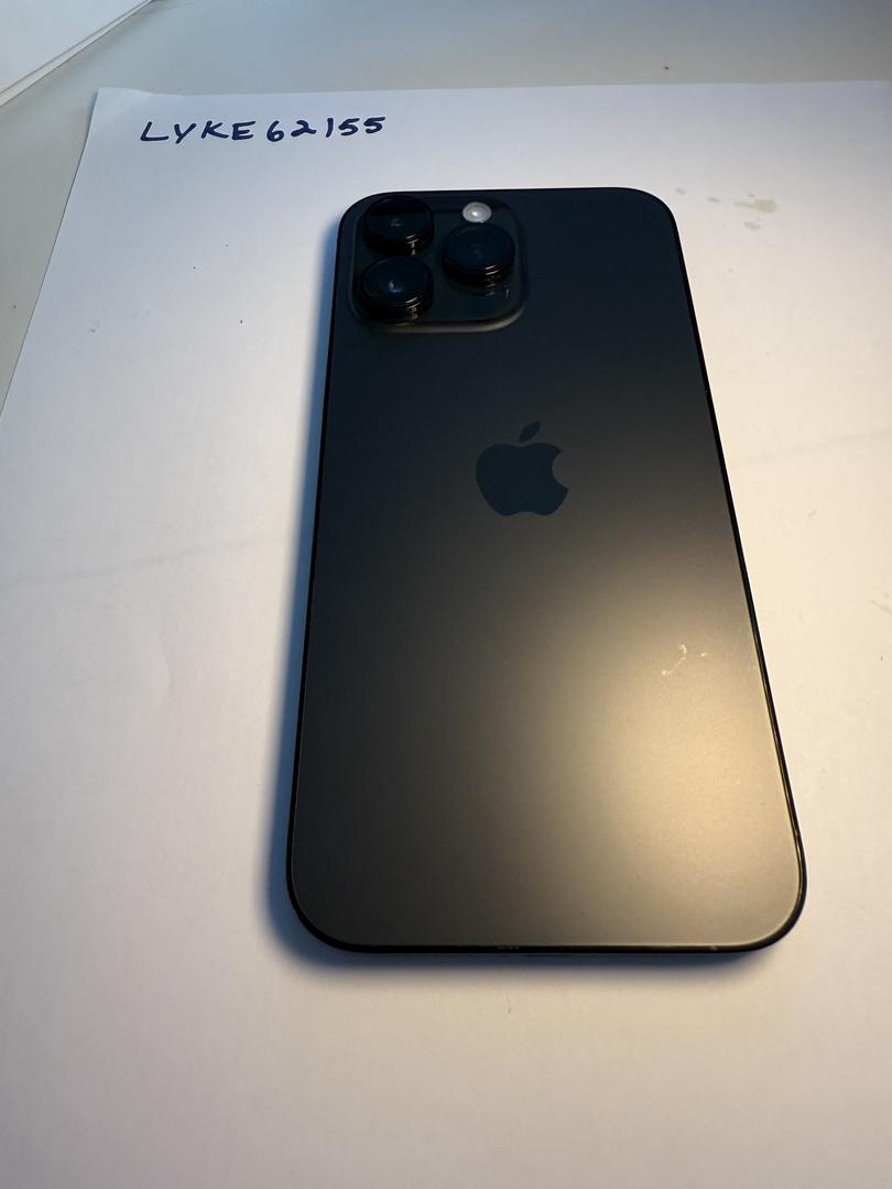 Apple iPhone 14 Pro Max Unlocked, Black, 1TB, A2651 LYKE62155 Swappa