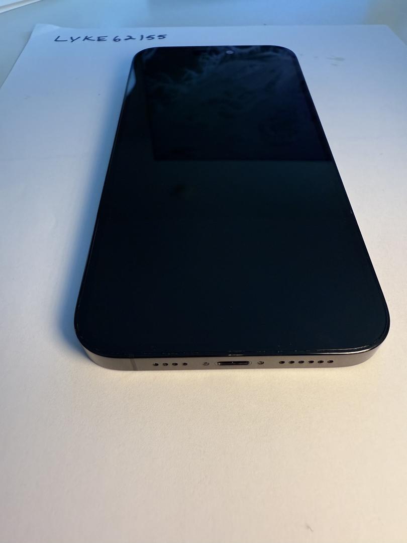 Apple iPhone 14 Pro Max Unlocked, Black, 1TB, A2651 LYKE62155 Swappa