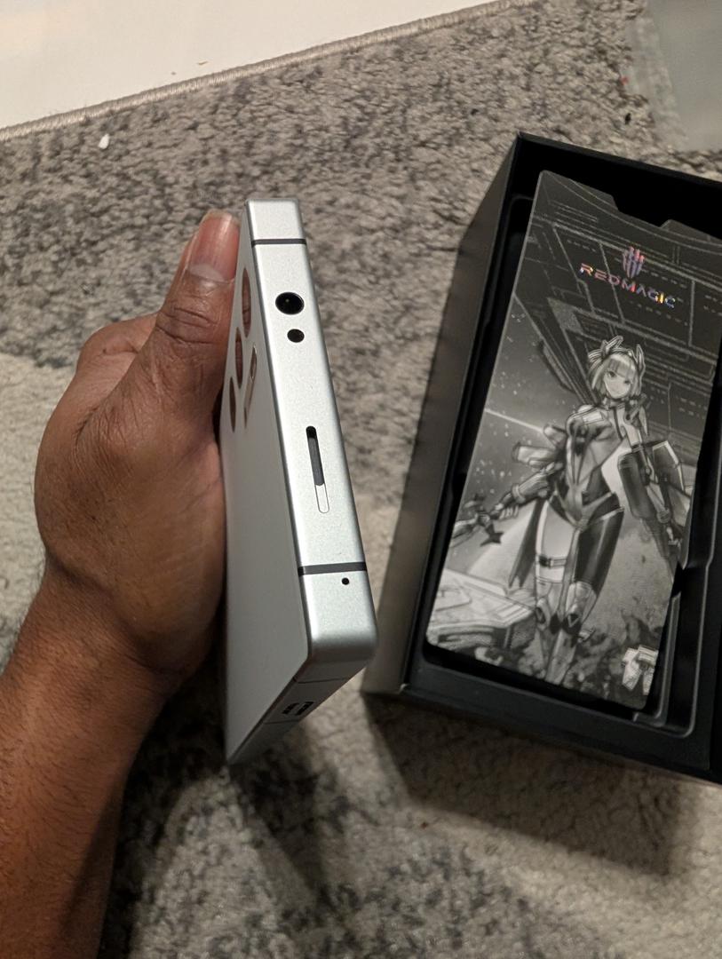 ZTE nubia Red Magic 9S Pro, color Black
