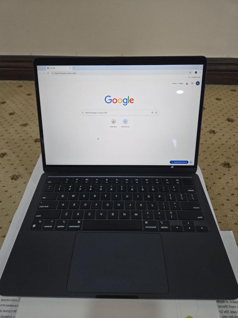 MacBook Air 2024 (M3) - 13", color Midnight