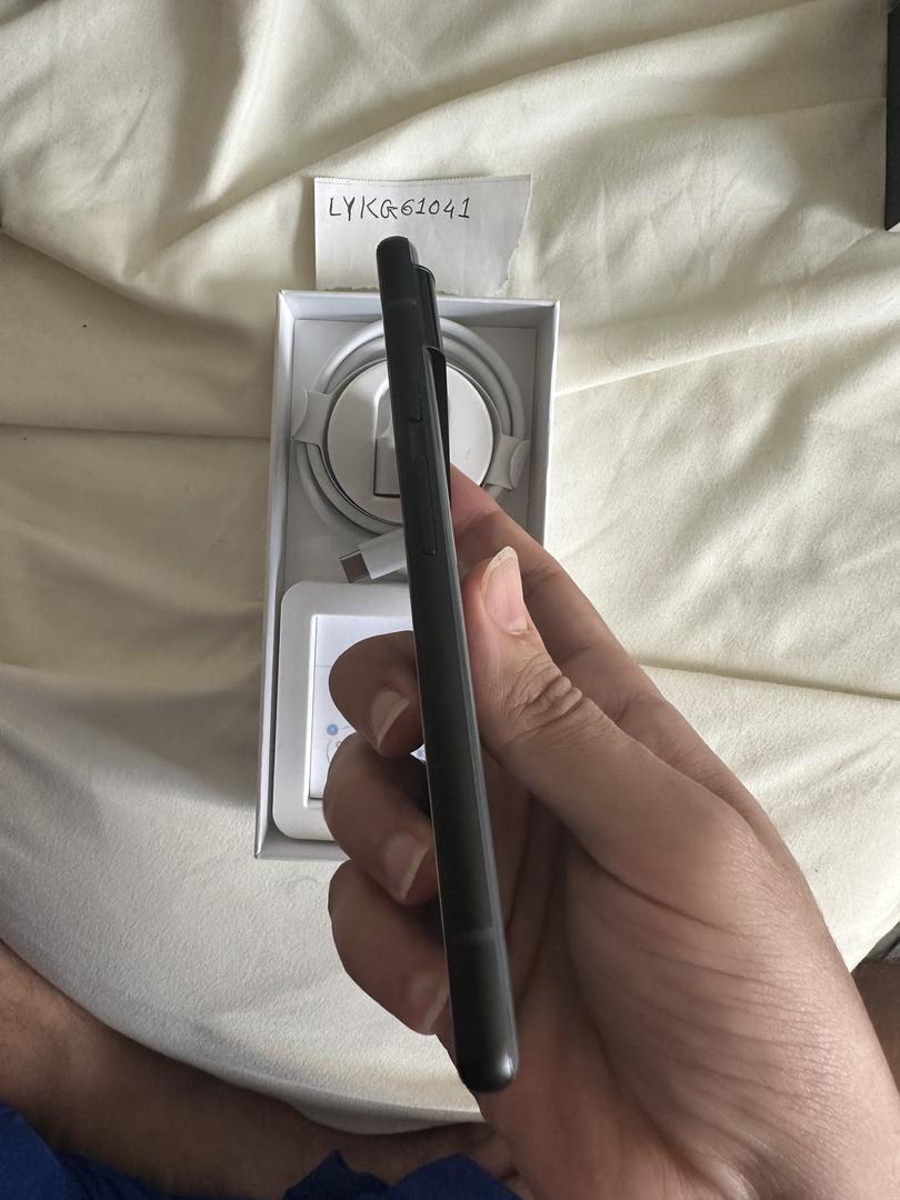 Google Pixel 6, color Black