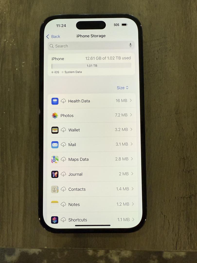 Apple iPhone 14 Pro, color Black