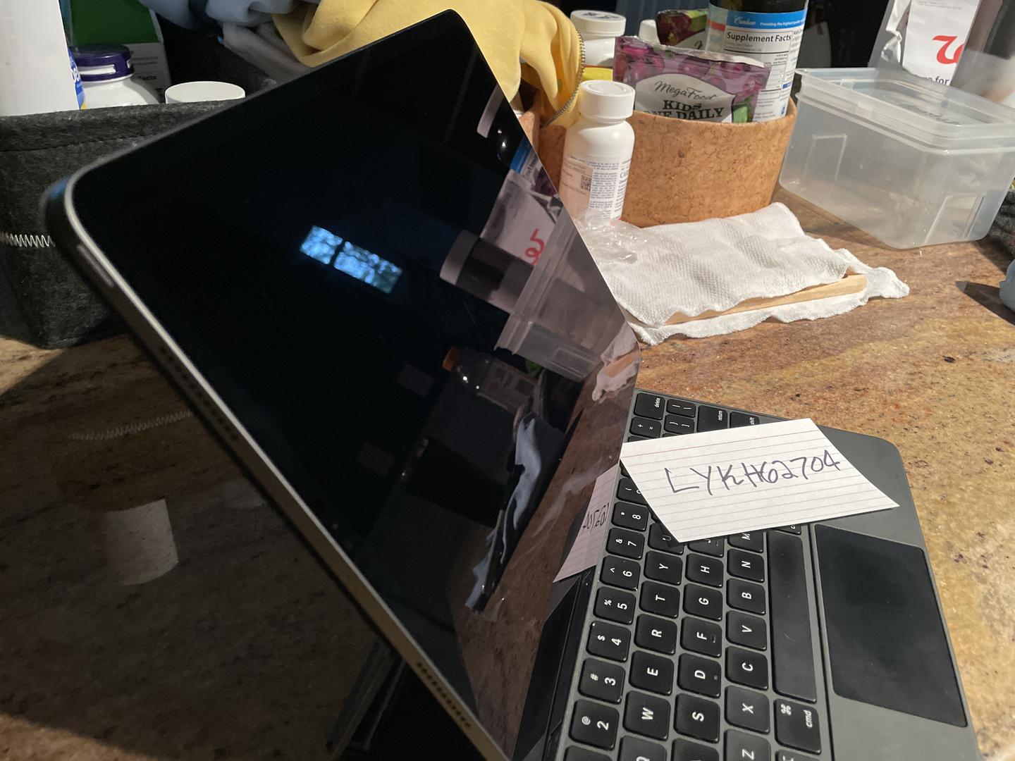 Apple iPad Pro 12.9" 5th Gen 2021, color Gray