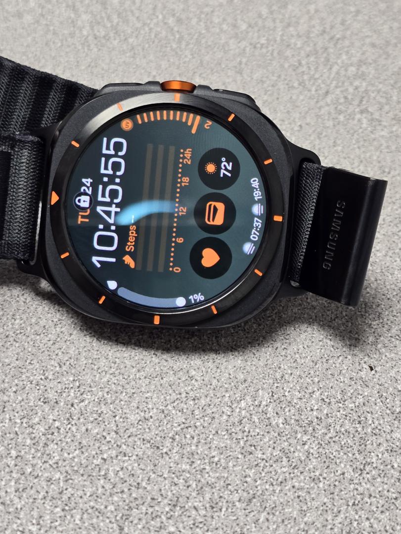 Samsung Galaxy Watch Ultra Unlocked, Gray, SML705U, 47mm LYKH87590