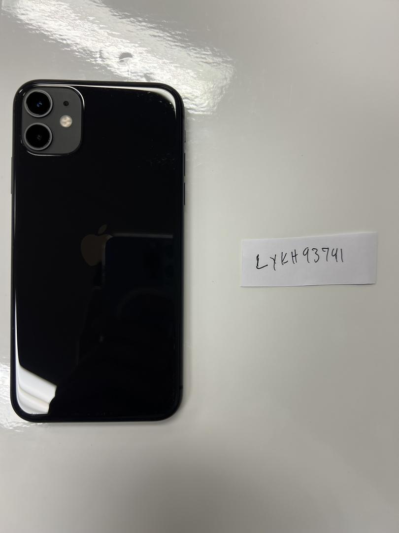 Apple iPhone 11 Unlocked, Black, 64GB, A2111 LYKH93741 Swappa