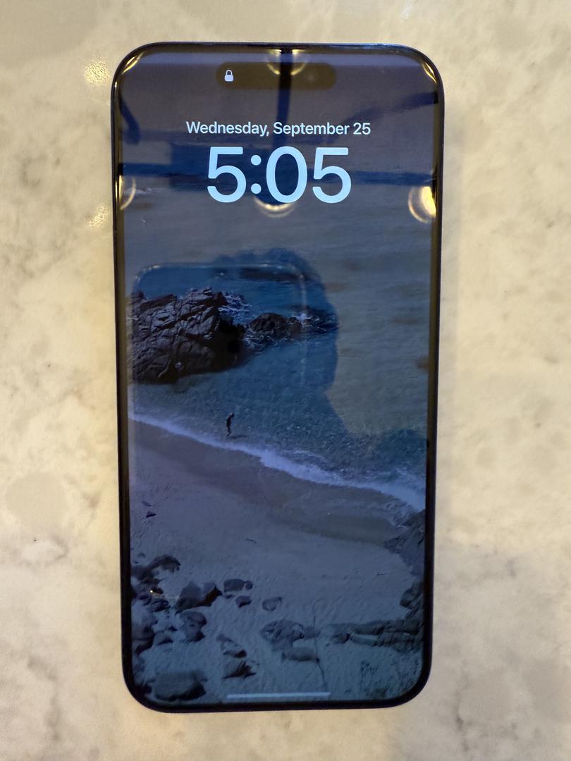 Apple iPhone 15 Pro Max - Unlocked, 1TB, Blue, A2849 - LYKI09139