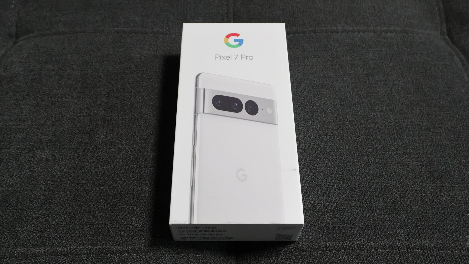 Google Pixel 7 Pro - Unlocked, 256GB, Snow, 12GB, GE2AE