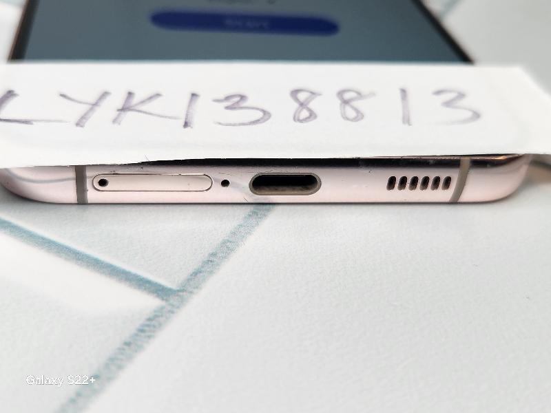 Samsung Galaxy S22 Plus Unlocked, Rose Gold, 256GB, 8GB, SMS906U1